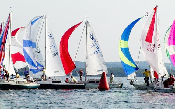 Varianta bei der Steinhude Open