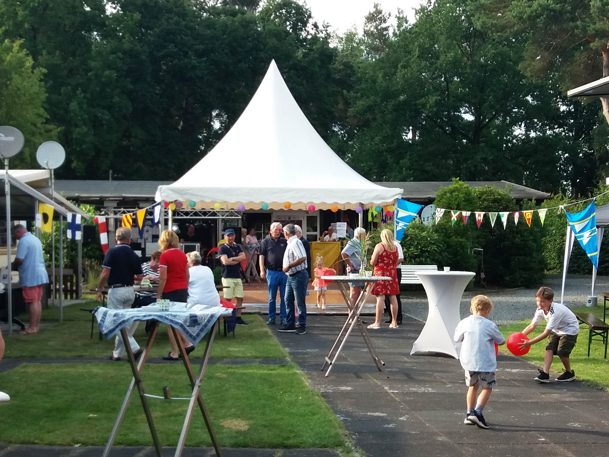 Sommerfest beim WSV-StM