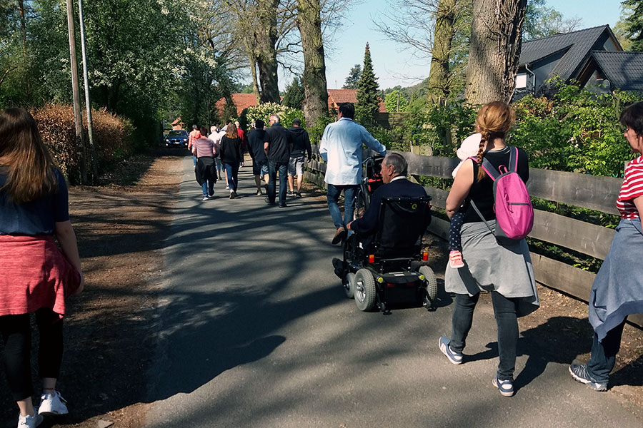 Spaziergang durch Mardorf