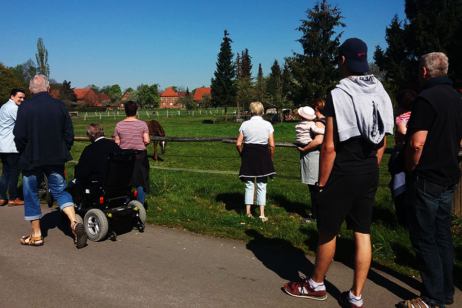 Spaziergang durch Mardorf