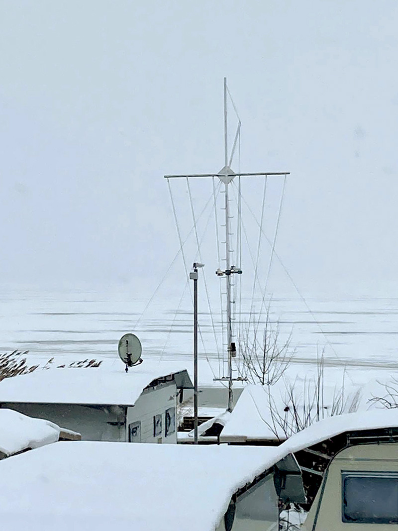 Wintereinbruch Februar 2021