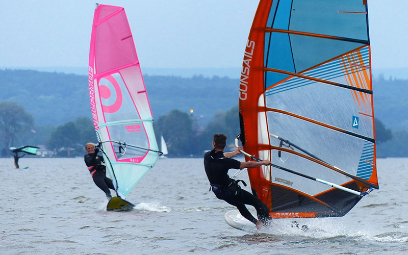 Windsurfen