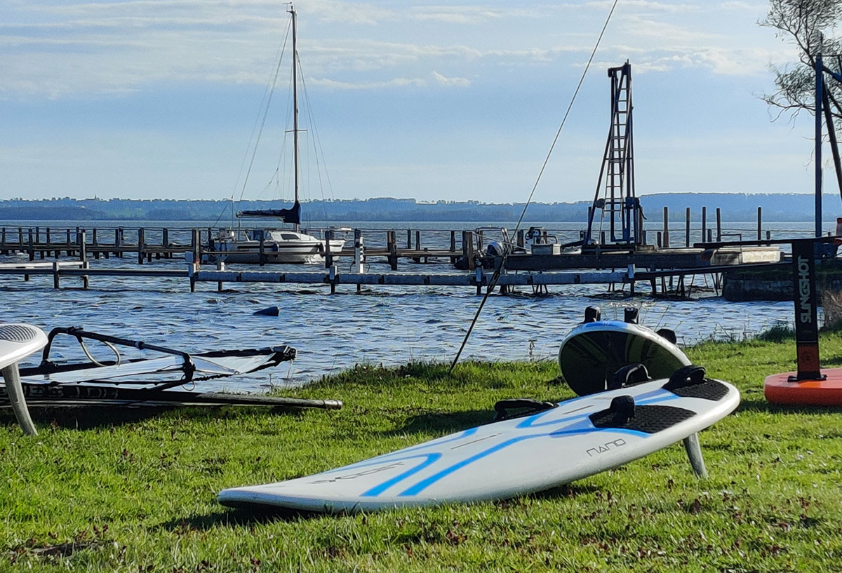 Surfbretter beim SKM